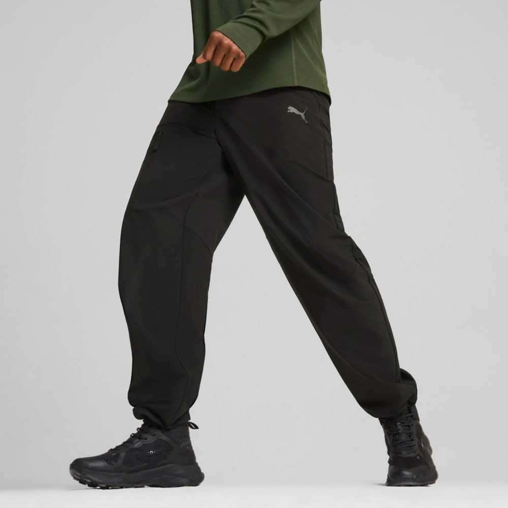 Изображение Puma Брюки SEASONS Softshell Pants Men #1: Puma Black