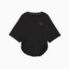 Изображение Puma Футболка STUDIO Twist Tee Women #4: Puma Black