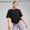 Изображение Puma Футболка STUDIO Twist Tee Women #1: Puma Black