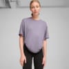 Изображение Puma Футболка STUDIO Twist Tee Women #1: Pale Plum