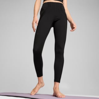 Изображение Puma Леггинсы CLOUDSPUN Rib High Waist Tights Women