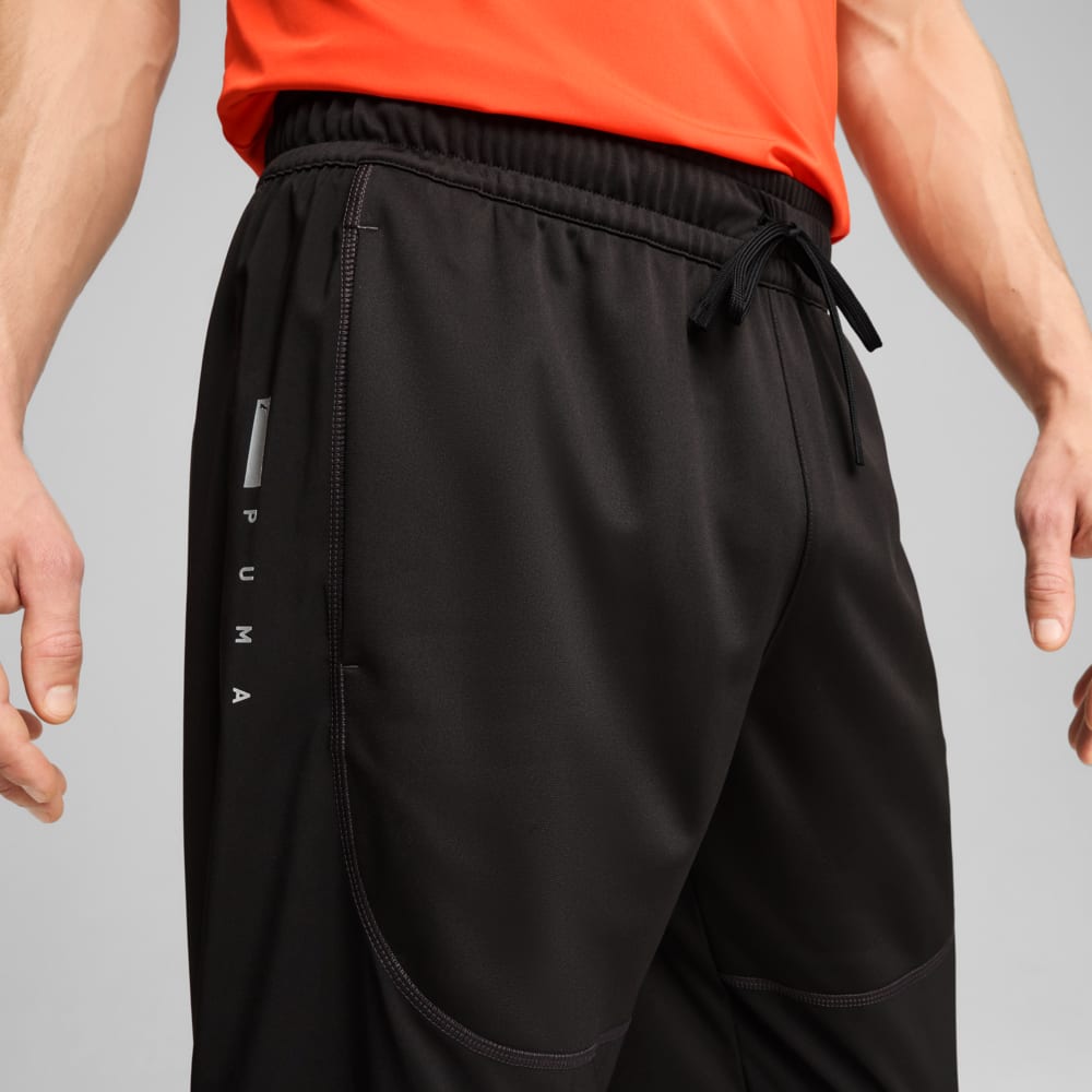 Изображение Puma Брюки Panelled Tapered Jogger Men #2: Puma Black