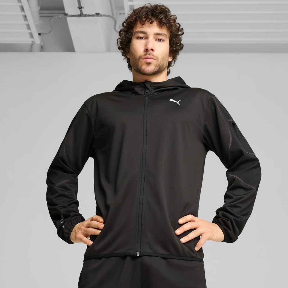 Изображение Puma Куртка Training Concept Jacket Men #1: Puma Black