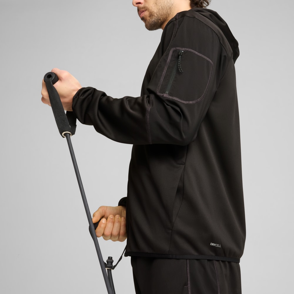 Изображение Puma Куртка Training Concept Jacket Men #2: Puma Black