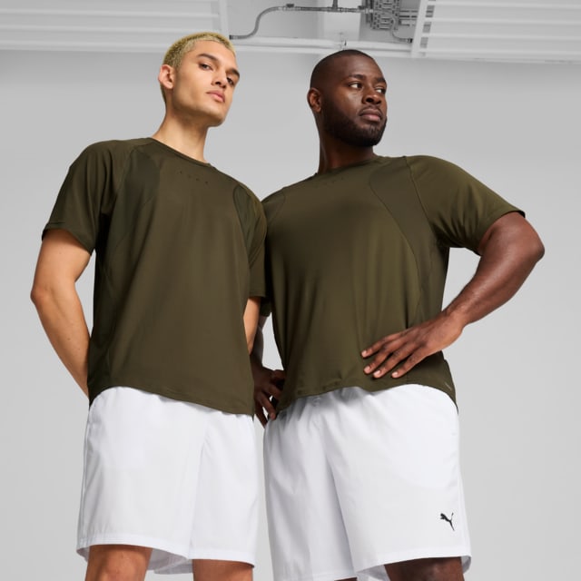 Imagen PUMA Polera respirable CLOUDSPUN Soft para hombre