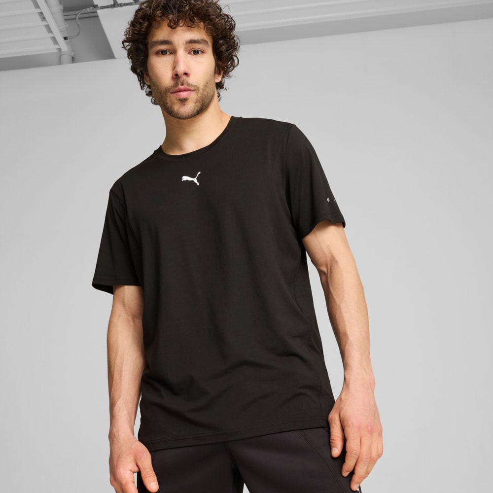 Зображення Puma Футболка CLOUDSPUN Soft Tee Men #1: Puma Black