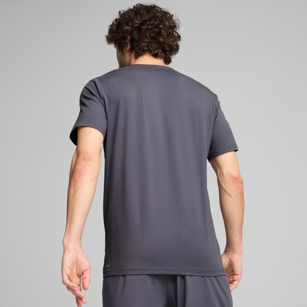 Изображение Puma Футболка CLOUDSPUN Soft Tee Men #2: Galactic Gray-PUMA Black