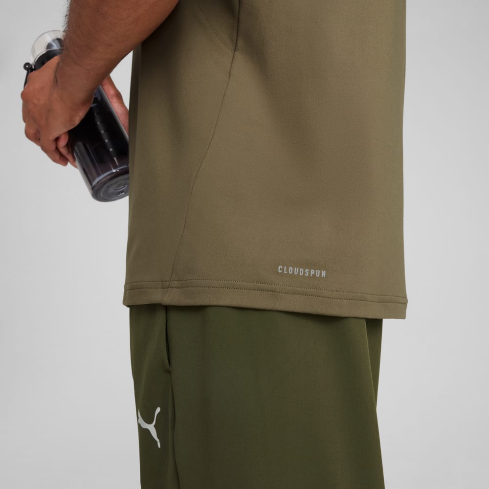 Изображение Puma Футболка CLOUDSPUN Soft Tee Men #2: Loden Green