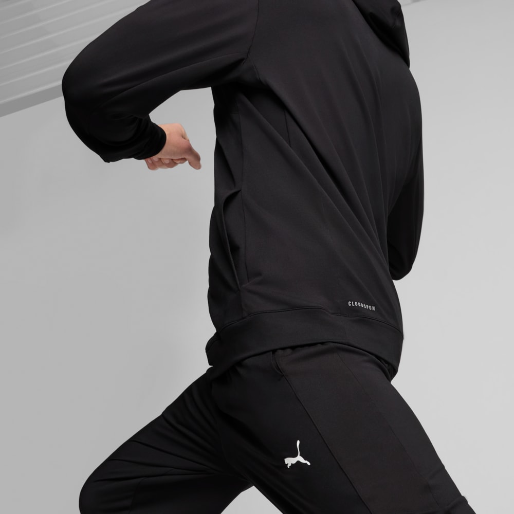 Изображение Puma Худи CLOUDSPUN Hoodie Men #2: Puma Black