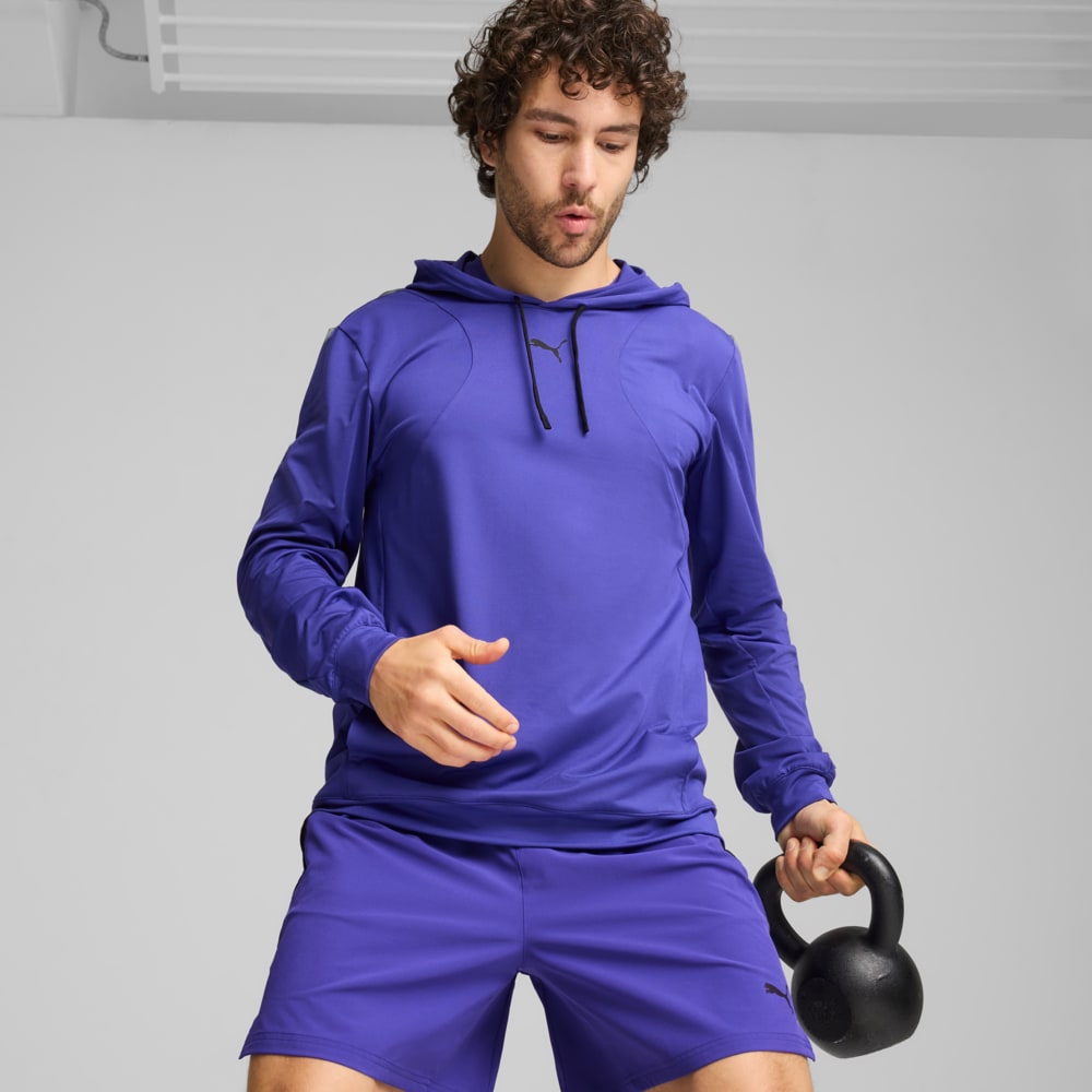 Изображение Puma Худи CLOUDSPUN Hoodie Men #1: Lapis Lazuli