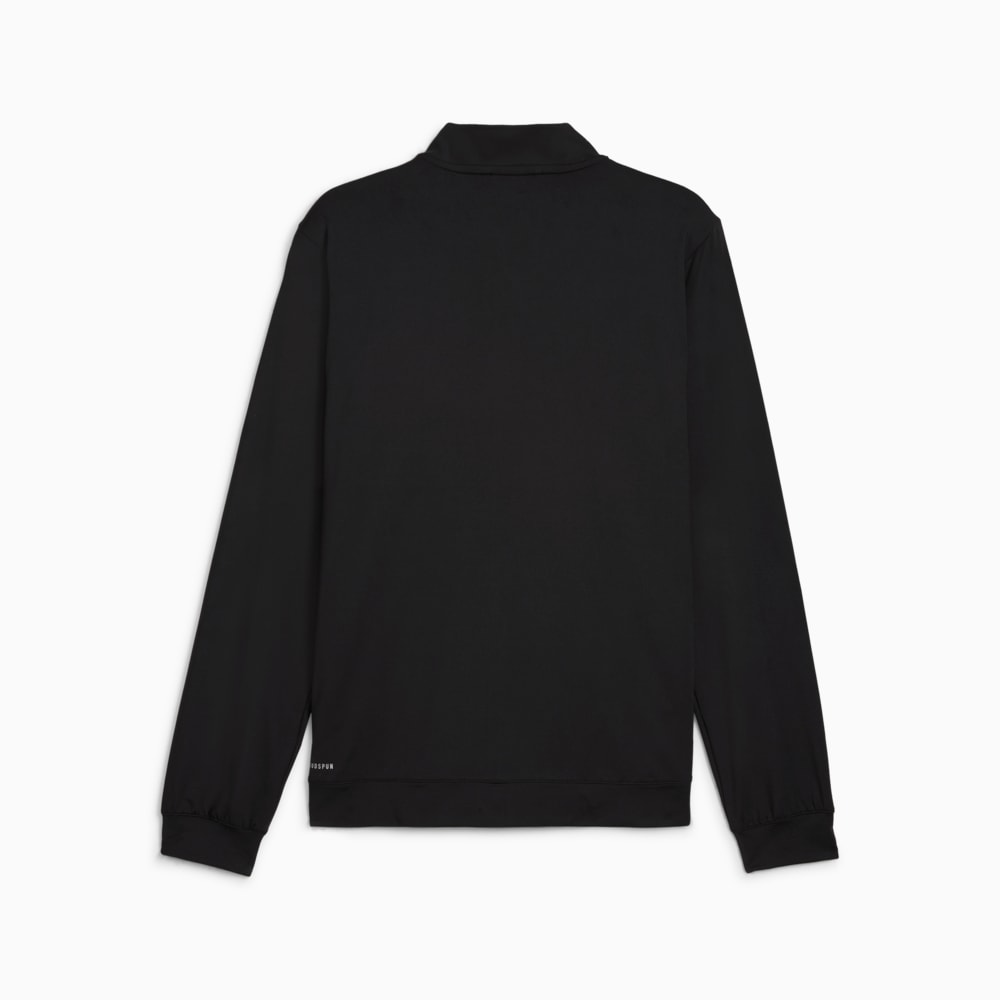 Зображення Puma Куртка CLOUDSPUN Full-Zip Jacket Men #2: PUMA Black-Lapis Lazuli