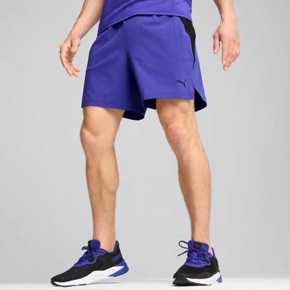 Изображение Puma Шорты ENERGY 7-Stretch Woven Shorts Men #1: Lapis Lazuli
