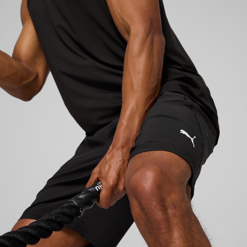 Imagen PUMA Shorts PUMA FIT 17cm para hombre #2