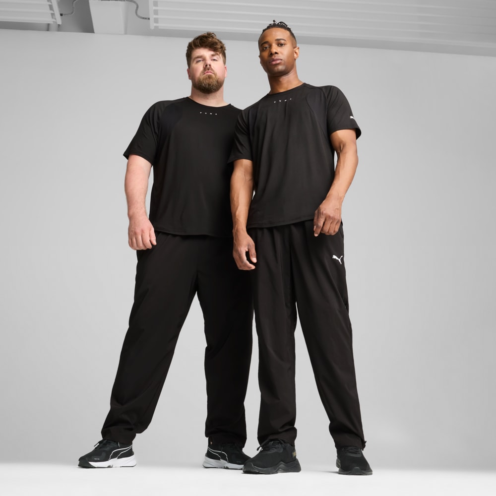 Изображение Puma Брюки Woven Tapered Pants Men #1: Puma Black