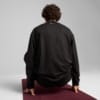 Изображение Puma Свитшот STUDIO FOUNDATION Crew Neck Men #4: Puma Black