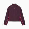 Зображення Puma Толстовка Run For Her Woven Half-Zip Women #2: Midnight Plum-Sunset Glow