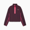 Зображення Puma Толстовка Run For Her Woven Half-Zip Women #1: Midnight Plum-Sunset Glow