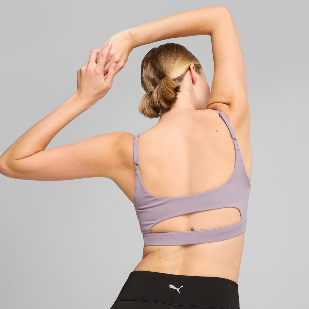Изображение Puma Спортивный топ MOVE ULTRABARE Sculpting Bra #2: Pale Plum