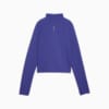 Imagen PUMA Polera manga larga y cierre RUN CLOUDSPUN para mujer #7
