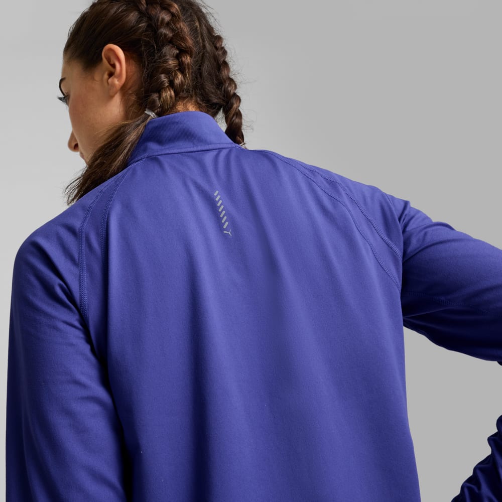 Imagen PUMA Polera manga larga y cierre RUN CLOUDSPUN para mujer #2