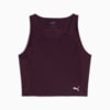 Зображення Puma Майка PUMA RUN Ultraform Crop Tank Women #1: Midnight Plum