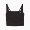 Изображение Puma Майка STUDIO CLOUDSPUN Rib Tank Women #6: Puma Black