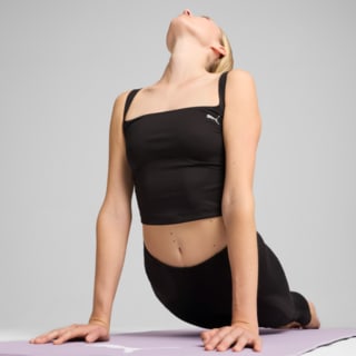 Изображение Puma Майка STUDIO CLOUDSPUN Rib Tank Women
