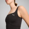 Изображение Puma Майка STUDIO CLOUDSPUN Rib Tank Women #2: Puma Black