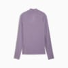 Изображение Puma Кофта Run For Her Ribbed Full-Zip Women #2: Pale Plum