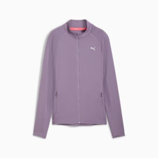 Изображение Puma Кофта Run For Her Ribbed Full-Zip Women