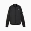 Зображення Puma Куртка PUMA RUN Grid Woven Fleece Jacket Women #6: Puma Black
