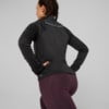 Зображення Puma Куртка PUMA RUN Grid Woven Fleece Jacket Women #4: Puma Black