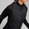 Зображення Puma Куртка PUMA RUN Grid Woven Fleece Jacket Women #5: Puma Black