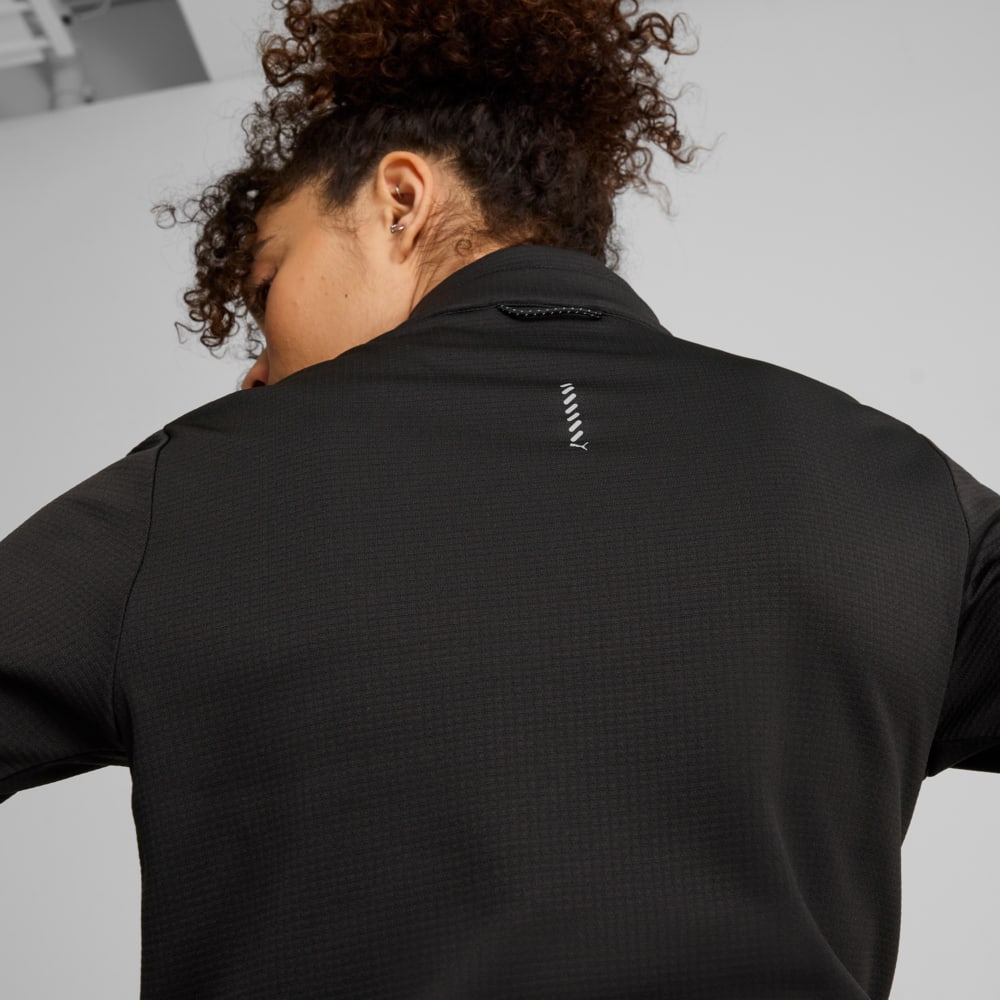 Image PUMA Blusa Half-Zip PUMA RUN Grid Fleece Feminino #2