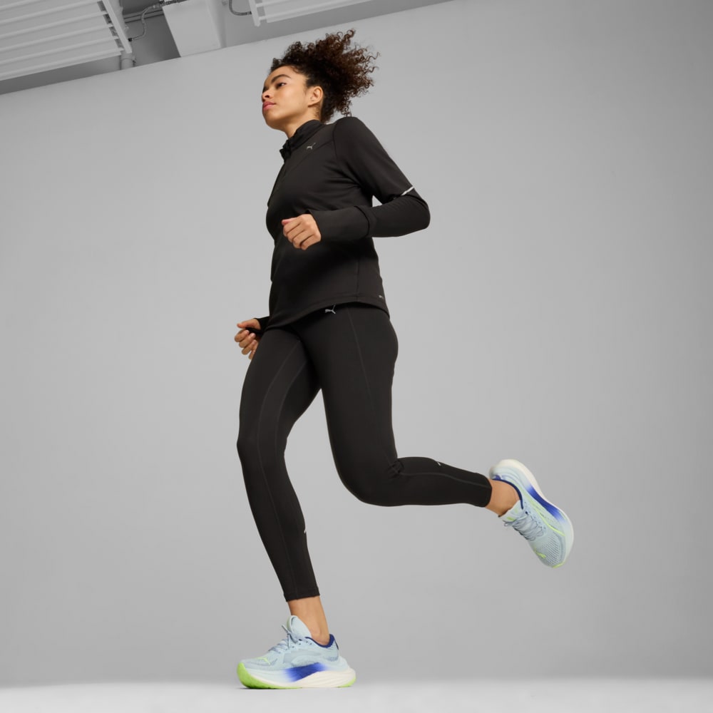 Image PUMA Blusa Half-Zip PUMA RUN Grid Fleece Feminino #2