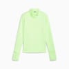 Зображення Puma Лонгслів PUMA RUN Grid Fleece Half-Zip Top Women #6: Fizzy Apple