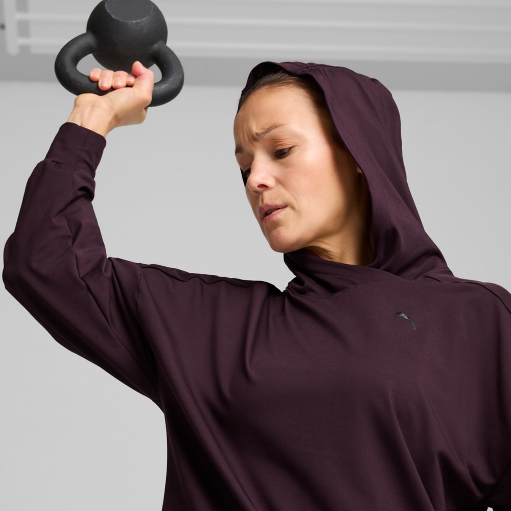 Изображение Puma Худи CLOUDPSUN Hoodie Women #2: Midnight Plum
