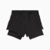 Изображение Puma Шорты RUN FAV Velocity 2-in-1 Shorts Women #7: Puma Black
