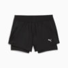 Изображение Puma Шорты RUN FAV Velocity 2-in-1 Shorts Women #6: Puma Black