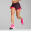 Изображение Puma Шорты RUN FAV Velocity 2-in-1 Shorts Women #3: Midnight Plum-Sunset Glow