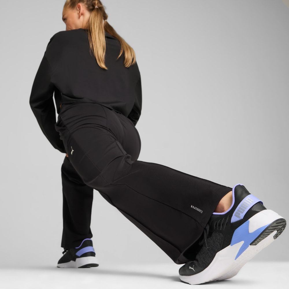 Зображення Puma Штани CLOUDSPUN High-Waist Pants Women #2: Puma Black