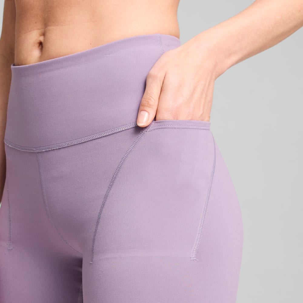 Изображение Puma Леггинсы CLOUDSPUN Soft High-Waist Tights Women #2: Pale Plum