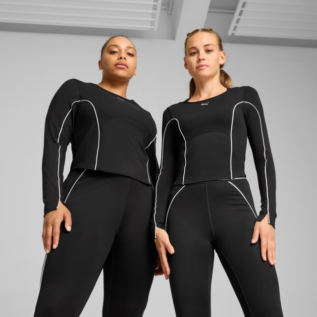 Imagen PUMA Polera manga larga CLOUDSPUN para mujer