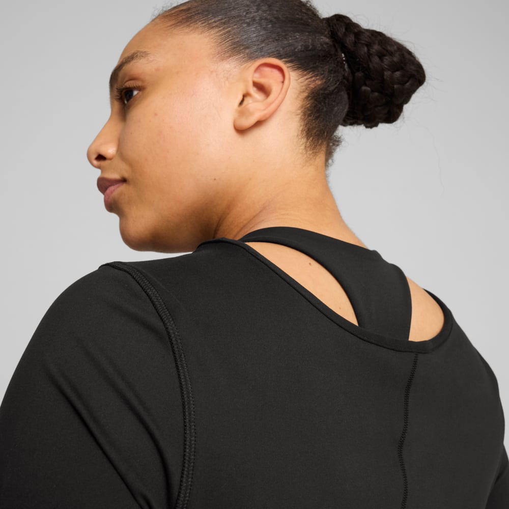 Зображення Puma Лонгслів CLOUDSPUN Long Sleeve Top Women #2: Puma Black
