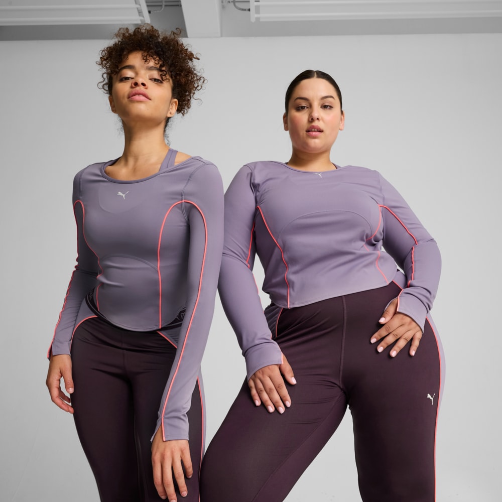 Imagen PUMA Polera manga larga CLOUDSPUN para mujer #1