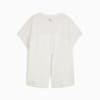 Изображение Puma Футболка CLOUDSPUN Mix Tee Women #5: Vapor Gray