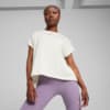 Изображение Puma Футболка CLOUDSPUN Mix Tee Women #1: Vapor Gray