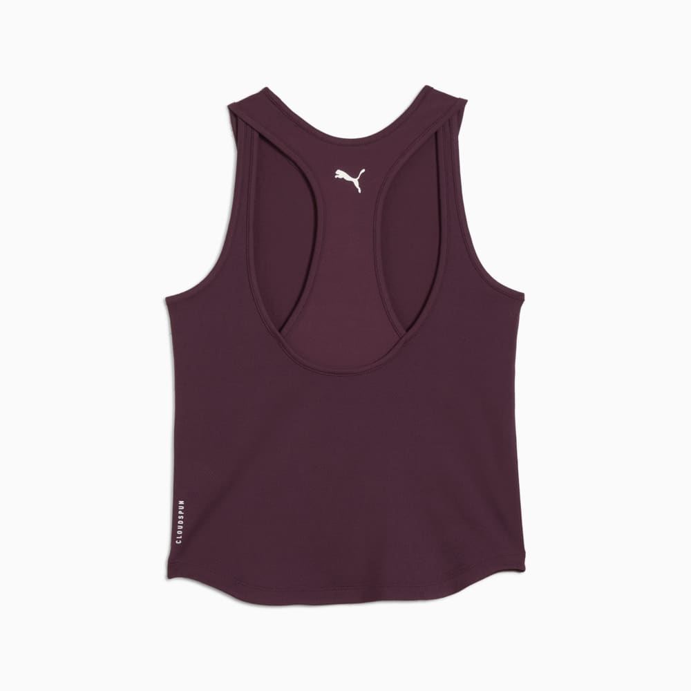 Изображение Puma Майка CLOUDSPUN Mix Tank Women #2: Midnight Plum