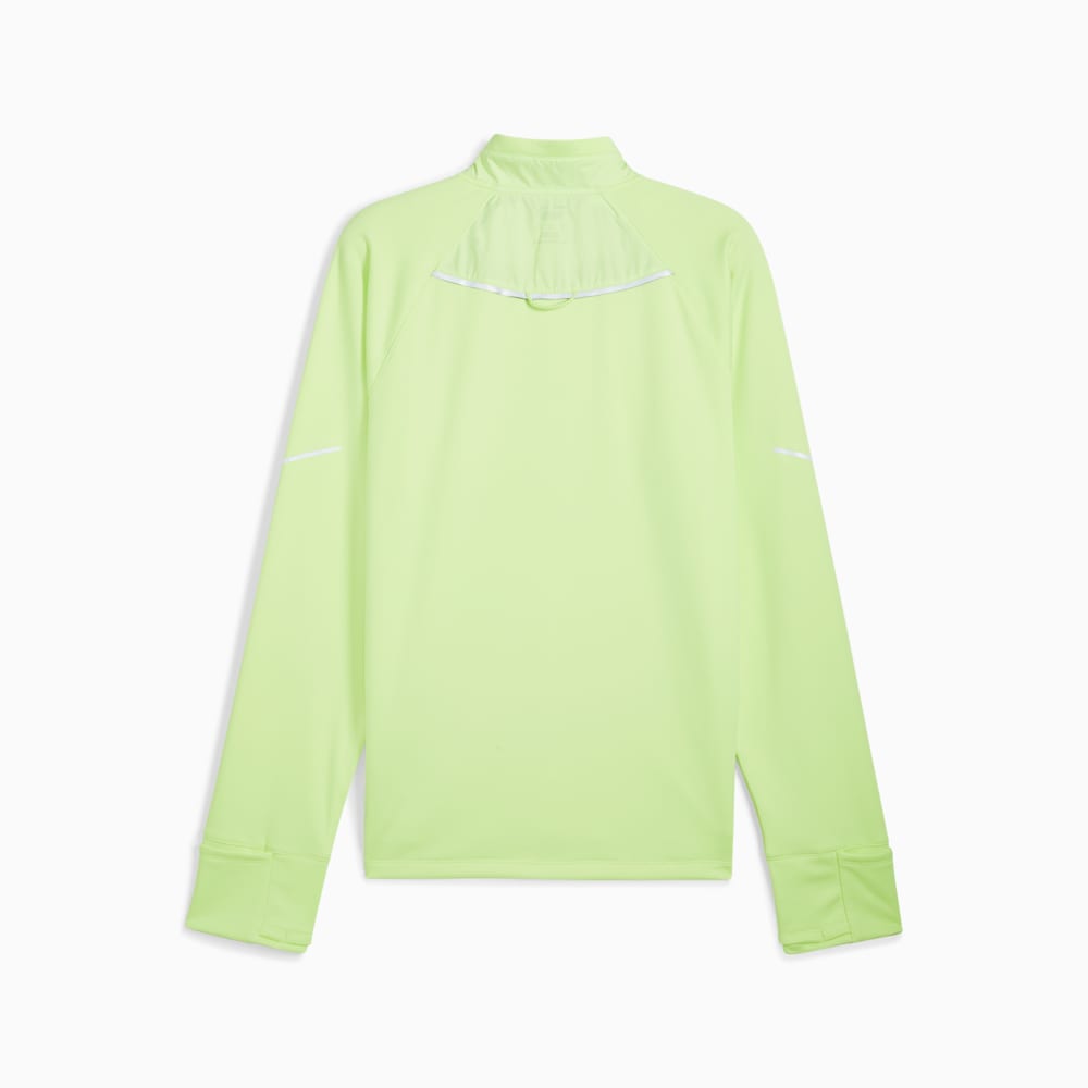 Изображение Puma Куртка PUMA RUN Grid Fleece Jacket Men #2: Fizzy Apple
