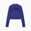 Зображення Puma Лонгслів INTERGALACTIC Long Sleeve Crop Top Women #7: Lapis Lazuli